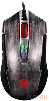 Мышь проводная A4TECH Bloody P93s Bullet серый USB