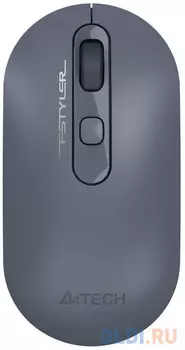 Мышь беспроводная A4TECH Fstyler FG20 синий USB + радиоканал