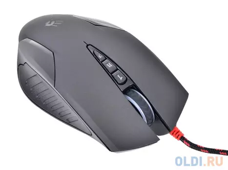 Мышь A4Tech Bloody V5 USB Black 8 кн, 3200 dpi