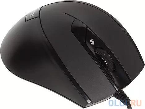 Мышь A4Tech N-600X-1 USB Black