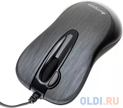 Мышь A4Tech N-60F-1 USB Black