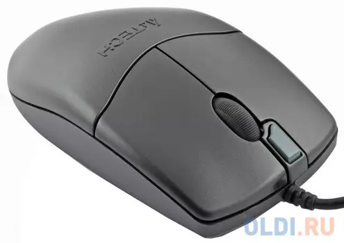 Мышь проводная A4TECH OP-620D чёрный USB
