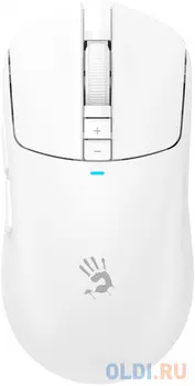 Мышь A4Tech Bloody R72 Ultra белый оптическая 20000dpi беспров. USB-C 7but