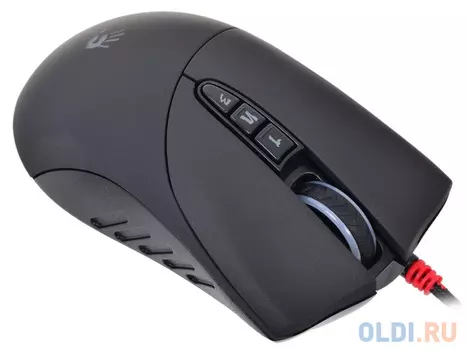 Мышь A4Tech Bloody V3 черный оптическая (3200dpi) USB игровая (7but)