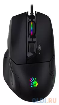 Мышь A4Tech Bloody W70 Pro черный оптическая (16000dpi) USB (10but)