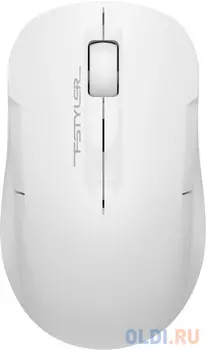 Мышь A4Tech Fstyler FG15C Air2 белый оптическая 1200dpi беспров. USB для ноутбука 3but