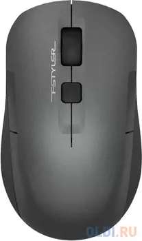 Мышь A4Tech Fstyler FG16C Air2 серый оптическая (2000dpi) беспроводная USB для ноутбука (3but)