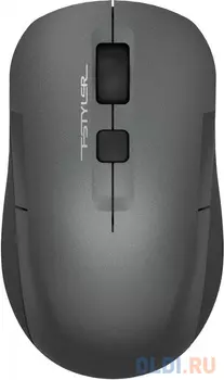 Мышь A4Tech Fstyler FG16C Air серый оптическая (2000dpi) беспроводная USB для ноутбука (3but)