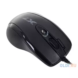 Мышь A4Tech X-710MK USB Black 6 кн, 1кл-кн, 2000 dpi