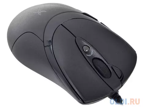 Мышь A4Tech X-748K USB Black 6 кн, 1 кл-кн, 3200 dpi