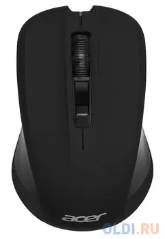 Мышь Acer OMR010 черный оптическая (1200dpi) беспроводная USB (2but)