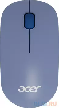Мышь Acer OMR200 синий оптическая (1200dpi) беспроводная USB для ноутбука (2but)