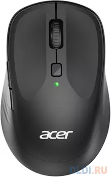 Мышь Acer OMR300 черный оптическая (1600dpi) беспроводная USB