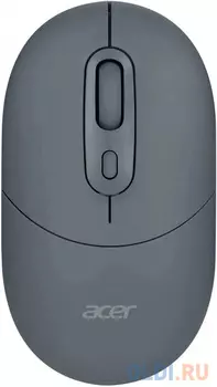 Мышь Acer OMR301, оптическая, беспроводная, USB, черный [zl.mcecc.01t]