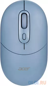 Мышь Acer OMR301 синий оптическая 1600dpi беспров. BT/Radio USB 4but (ZL.MCECC.01S)