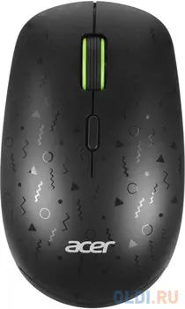 Мышь Acer OMR307 черный оптическая (1600dpi) беспроводная USB