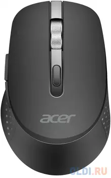 Мышь Acer OMR310 черный оптическая 1600dpi беспров. BT/Radio USB 7but (ZL.MCECC.031)