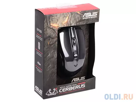 Мышь ASUS Cerberus Black USB