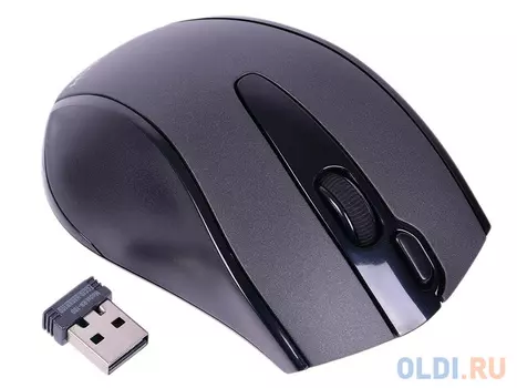 Мышь беспроводная A4TECH G9-500F-1 чёрный USB