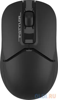 Мышь беспроводная A4TECH FG12 чёрный USB + радиоканал