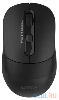 Мышь беспроводная A4TECH Fstyler FB10C чёрный USB + радиоканал
