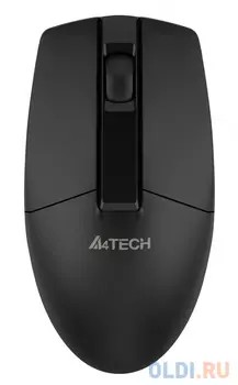 Мышь беспроводная A4TECH G3-330NS чёрный USB + радиоканал