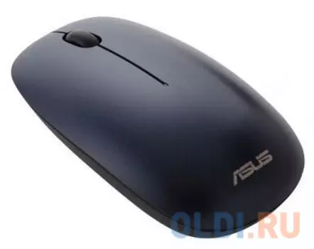 Мышь беспроводная ASUS MW201C чёрный USB + радиоканал 90XB061N-BMU010