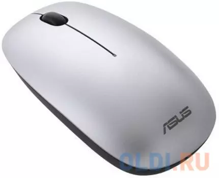 Мышь беспроводная ASUS MW201C серый USB + радиоканал 90XB061N-BMU000