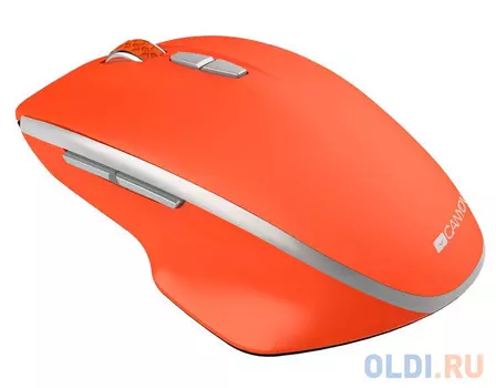 Мышь беспроводная Canyon MW-21 красный USB CNS-CMSW21R