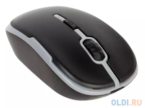 Мышь CBR CM-420 Grey, оптика, радио 2,4 Ггц, 1200 dpi, USB