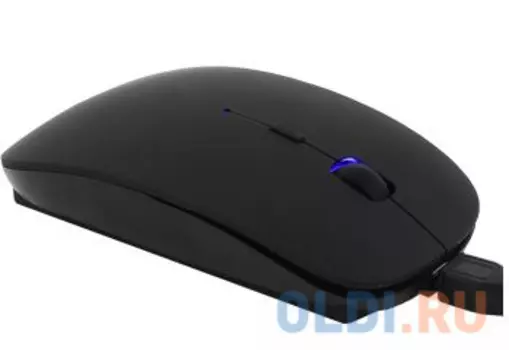 Мышь беспроводная CBR CM 550R Black, оптика, 2.4 ГГц, на аккумуляторах, 800/1200/1600 dpi, 3 кнопки и колесо прокрутки, покрытие "soft touch&amp;quot