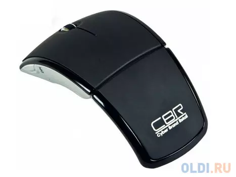 Мышь беспроводная CBR CM-610 Black USB(Radio)