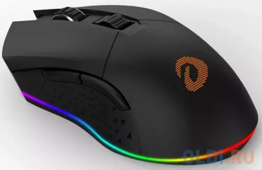 Мышь беспроводная Dareu EM901X чёрный USB + радиоканал