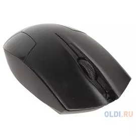 Мышь беспроводная Gembird MUSW-300, черный, 2кнопки+колесо-кнопка, 2.4ГГц, 1000 dpi