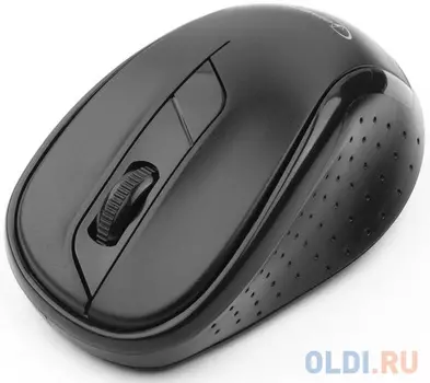 Мышь беспроводная Gembird MUSW-310 Black USB(Radio)