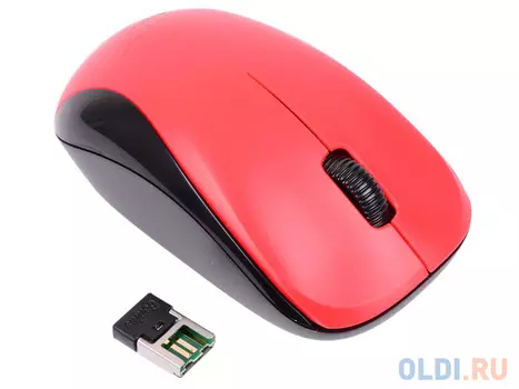 Мышь Genius NX-7000 Red беспроводная, оптическая USB (2.4Ghz, 1200dpi, BlueEye)