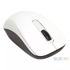 Мышь беспроводная Genius NX-7005 White, оптическая, 800/1200/1600 dpi, радио 2,4 Ггц, 1хАА, USB