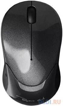 Мышь беспроводная HAMA Pesaro 2.4 серый USB + радиоканал