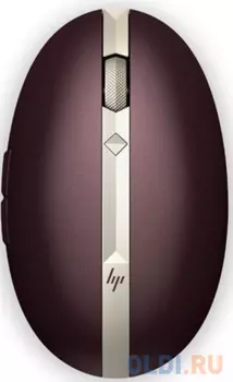 Мышь беспроводная HP BordeaxuBurgundy SpectreMouse700 красный Bluetooth