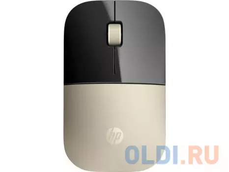 Мышь беспроводная HP Z3700 золотой USB X7Q43AA#ABB