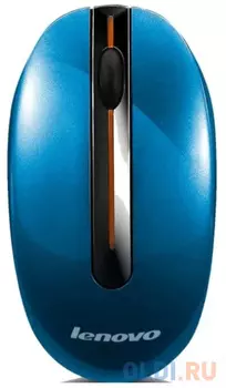 Мышь беспроводная Lenovo N3903 синий USB GX30N72249