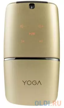 Мышь беспроводная Lenovo Yoga Mouse золотистый Bluetooth