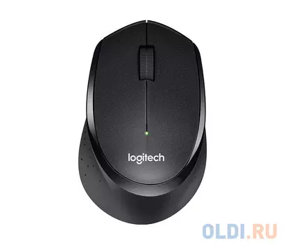 Мышь (910-004913) Logitech Wireless Mouse B330 SILENT PLUS Black B2B Box