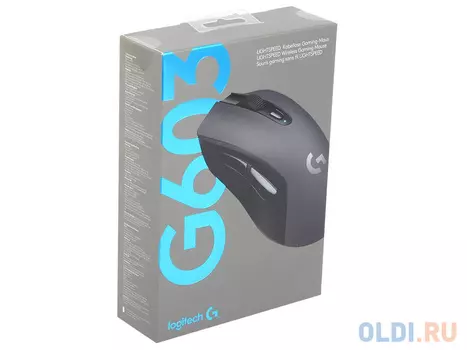 Мышь (910-005101) Logitech G603 Wireless Gaming Mouse LIGHTSPEED 12000dpi