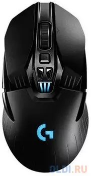 Мышь беспроводная Logitech G903 чёрный USB + радиоканал