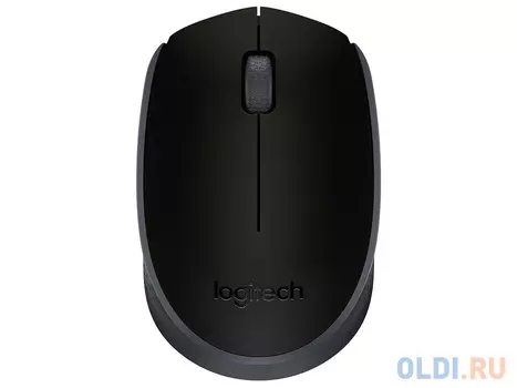 Мышь (910-004424) Logitech Wireless Mouse M171, Black