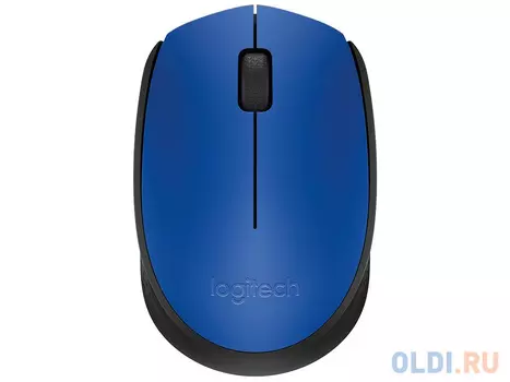 Мышь (910-004640) Logitech Wireless Mouse M171, Blue