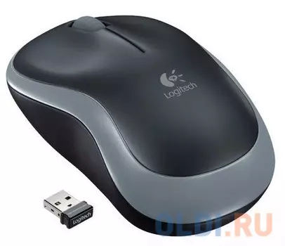 Мышь (910-002238) Logitech Wireless Mouse M185, Swift Grey