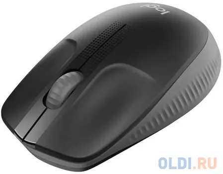 Мышь беспроводная Logitech M190 чёрный USB + радиоканал