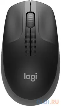 Мышь беспроводная Logitech M190 чёрный USB + радиоканал 910-005905